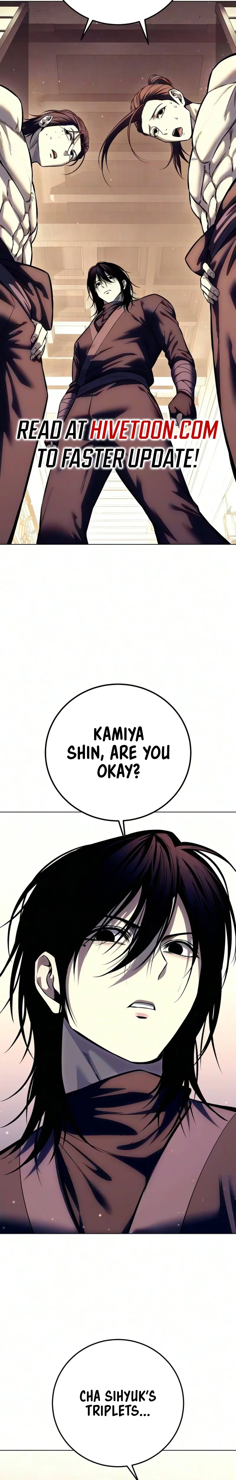 Read The Red Shirt chapter 60 image 34 on Lezhin