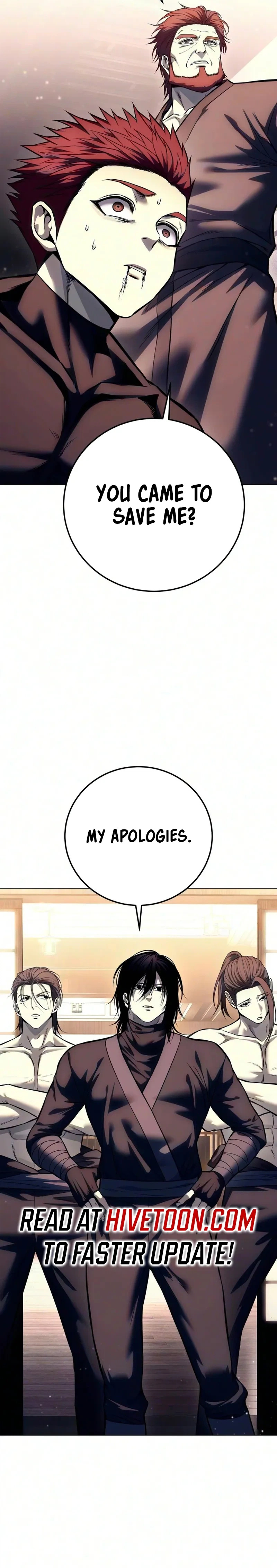 Read The Red Shirt chapter 60 image 35 on Lezhin