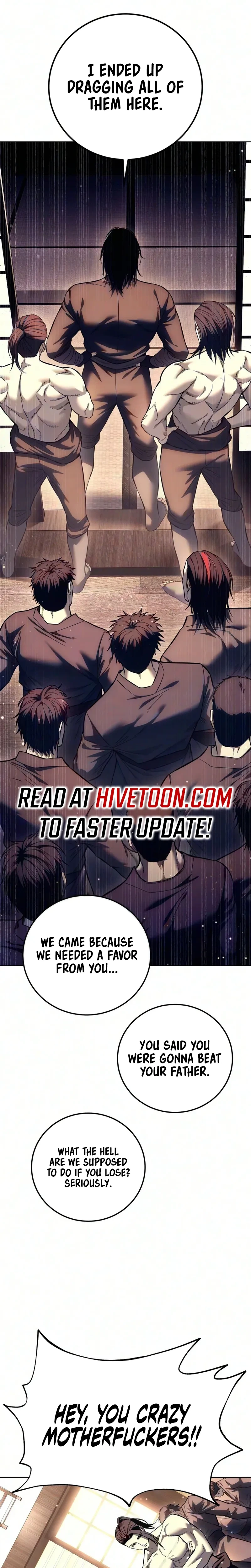 Read The Red Shirt chapter 60 image 36 on Lezhin