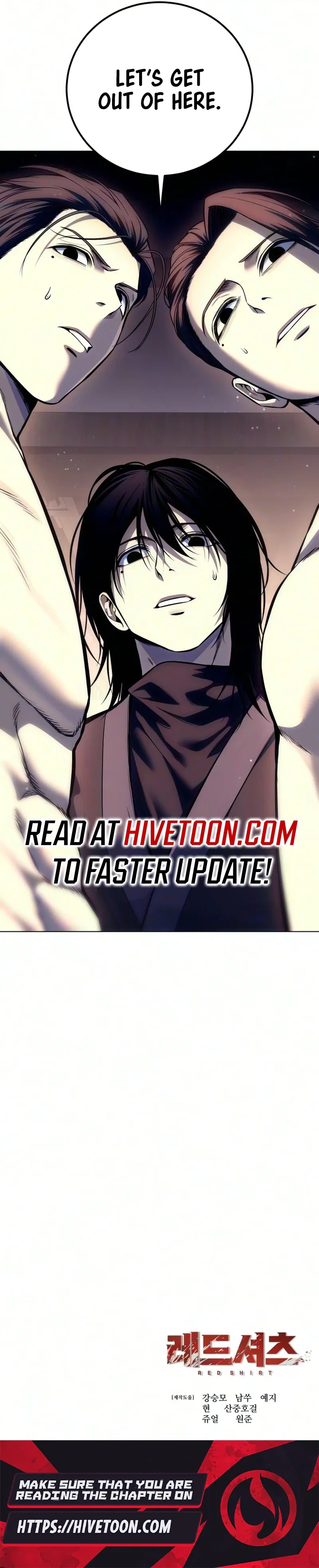 Read The Red Shirt chapter 60 image 39 on Lezhin