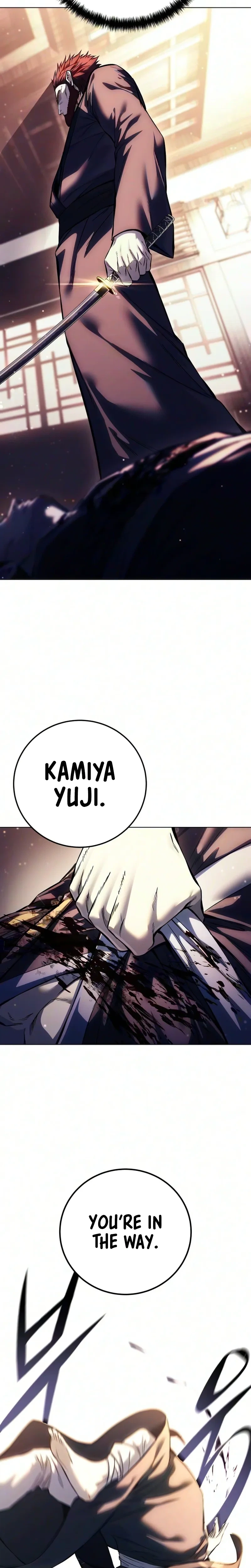 Read The Red Shirt chapter 60 image 4 on Lezhin