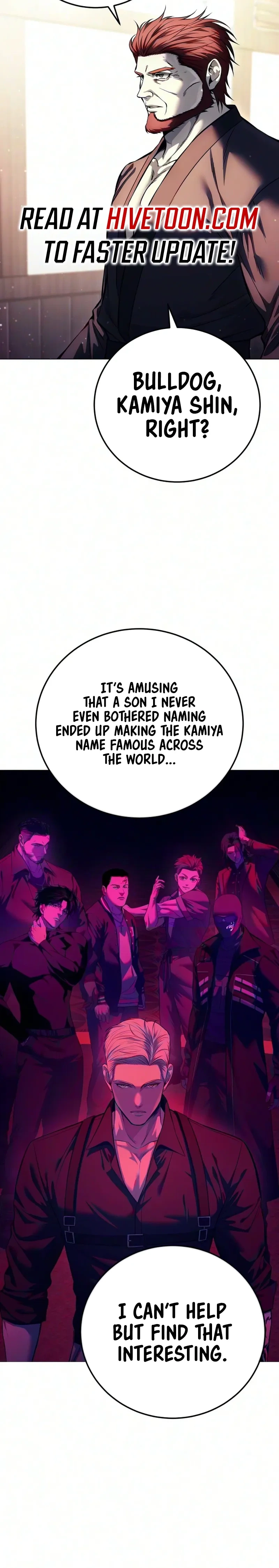 Read The Red Shirt chapter 60 image 8 on Lezhin
