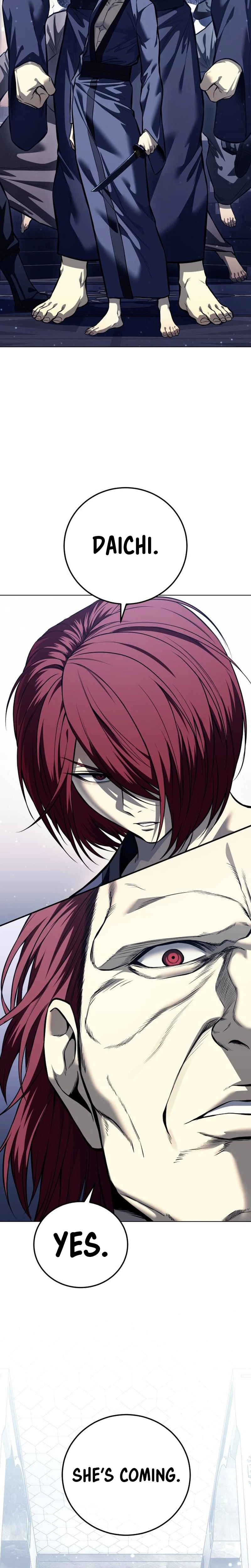 Read The Red Shirt chapter 61 image 1 on Lezhin