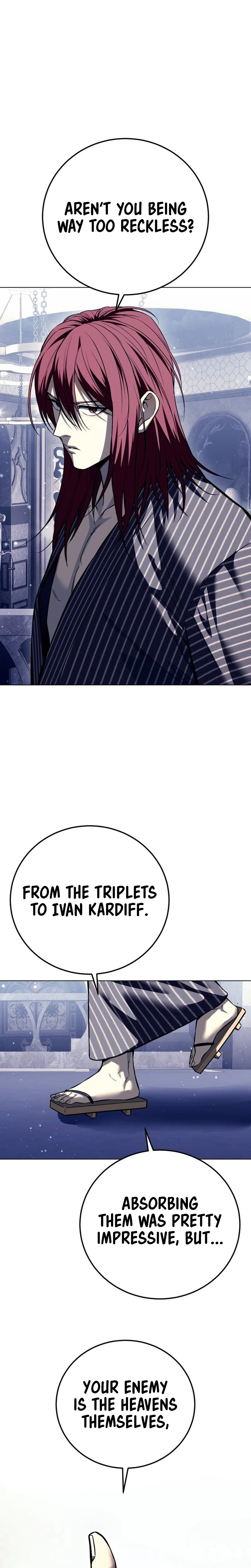 Read The Red Shirt chapter 61 image 12 on Lezhin