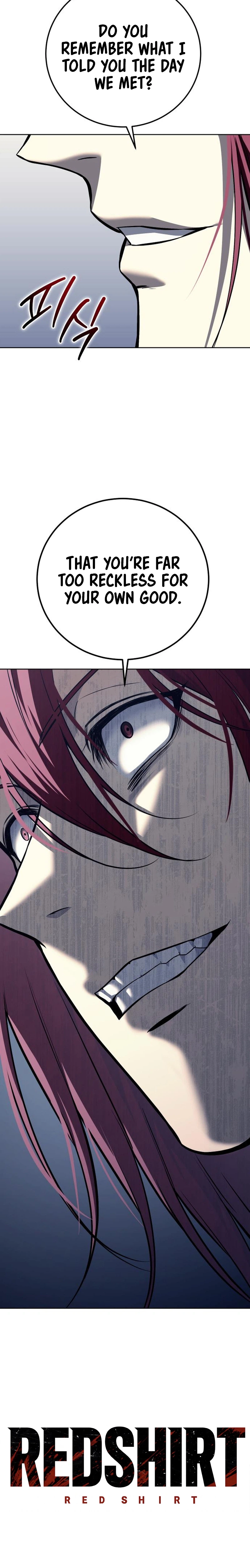 Read The Red Shirt chapter 61 image 21 on Lezhin