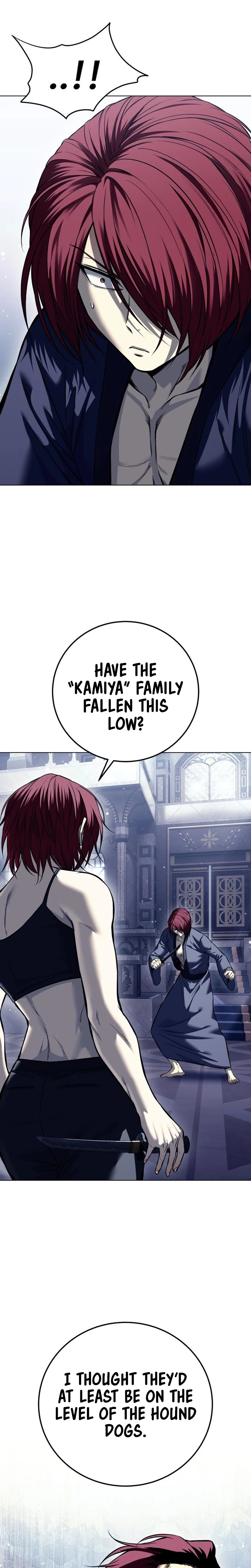 Read The Red Shirt chapter 61 image 9 on Lezhin