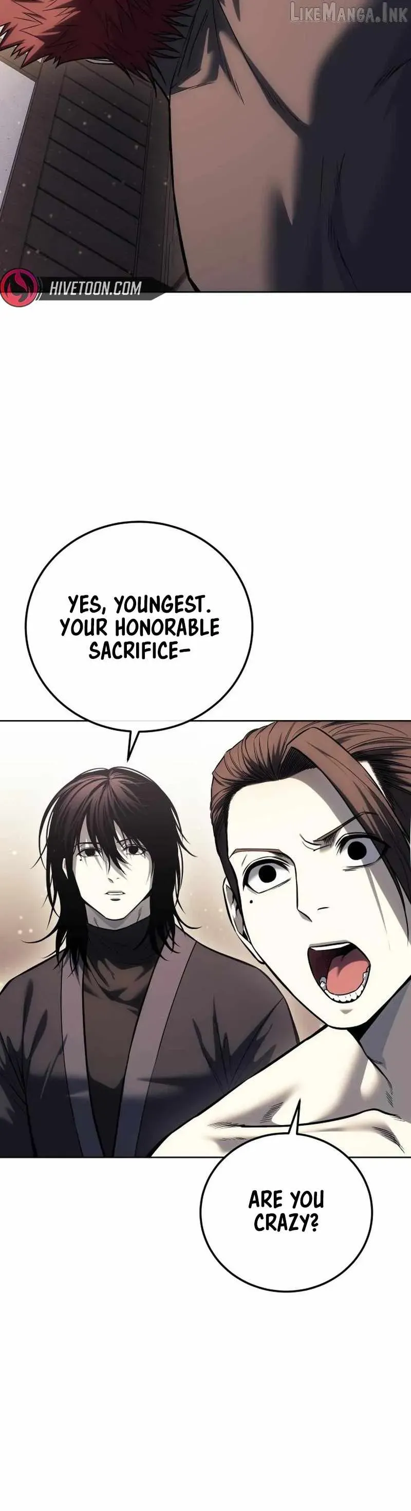 Read The Red Shirt chapter 63 image 20 on Lezhin