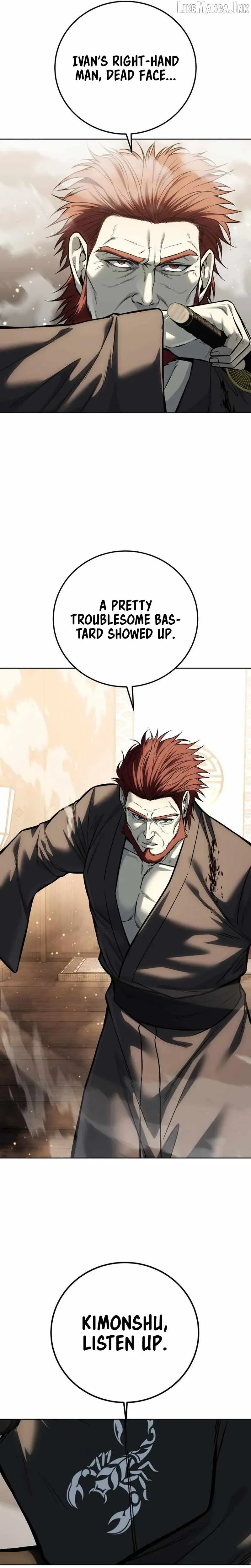 Read The Red Shirt chapter 63 image 33 on Lezhin