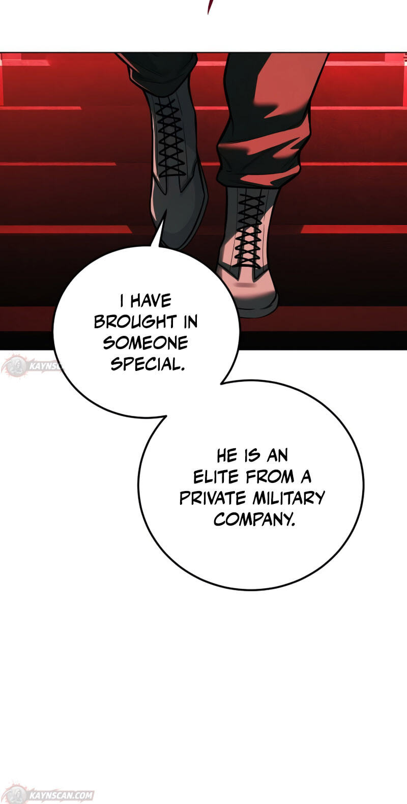 Read The Red Shirt chapter 65 image 57 on Lezhin