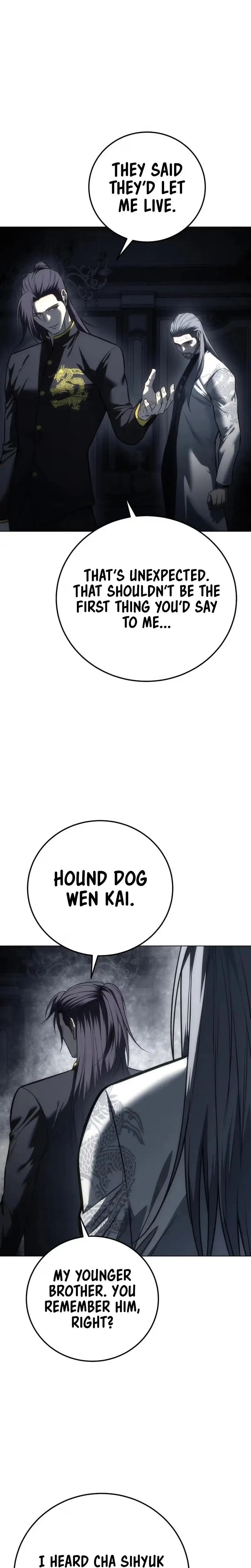 Read The Red Shirt chapter 68 image 25 on Lezhin