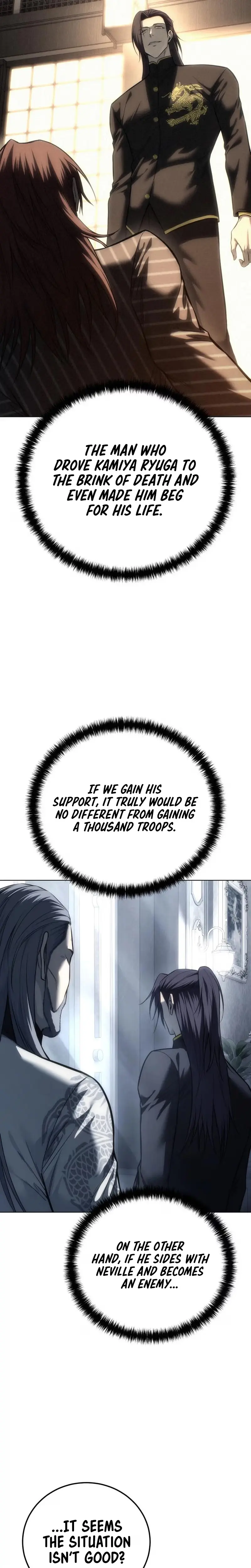 Read The Red Shirt chapter 68 image 35 on Lezhin
