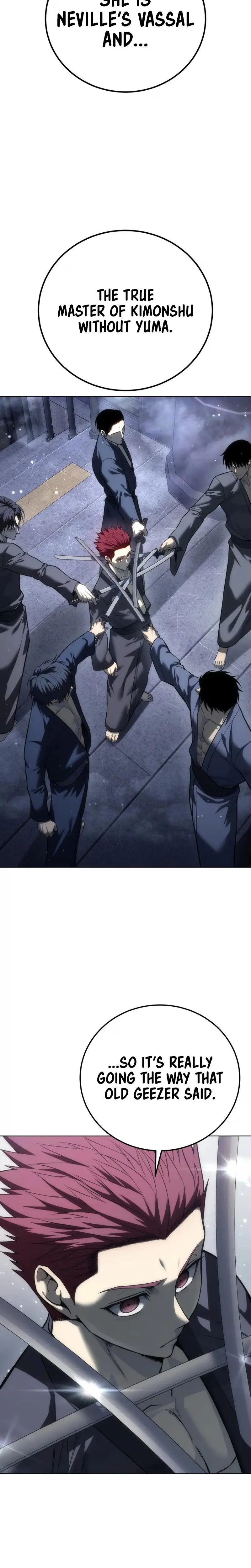 Read The Red Shirt chapter 68 image 38 on Lezhin