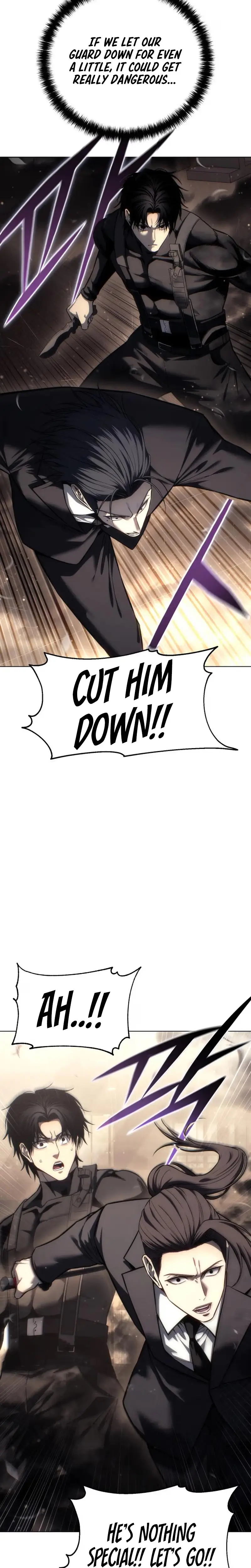 Read The Red Shirt chapter 68 image 7 on Lezhin