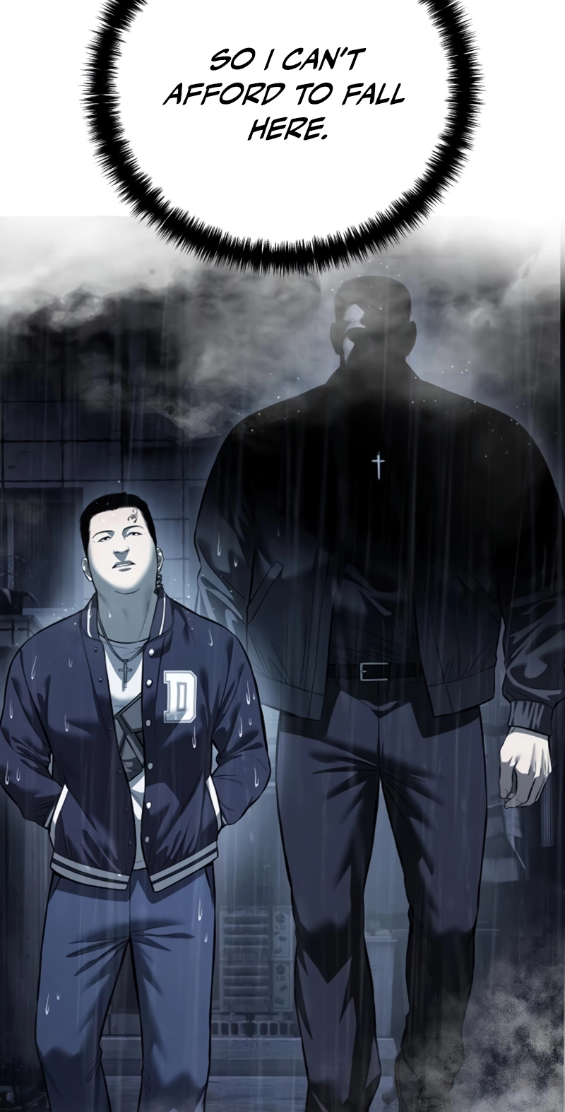 Read The Red Shirt chapter 71 image 35 on Lezhin