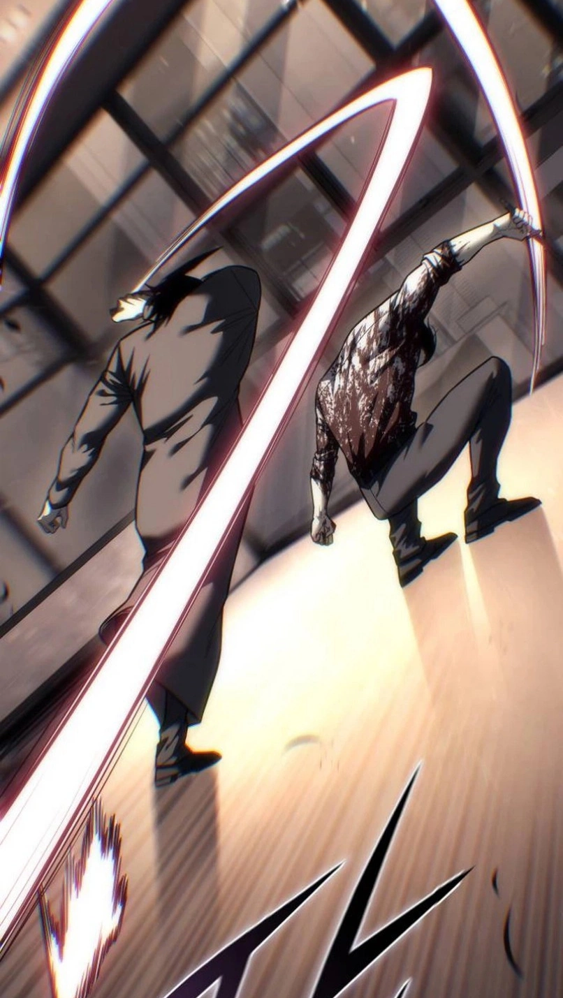 Read The Red Shirt chapter 75 image 26 on Lezhin