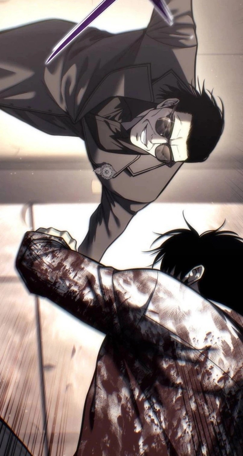 Read The Red Shirt chapter 75 image 46 on Lezhin