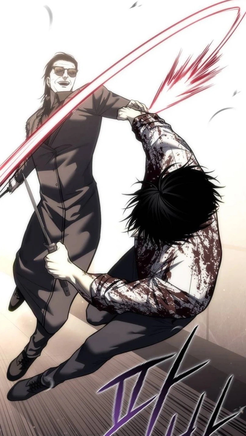 Read The Red Shirt chapter 75 image 56 on Lezhin