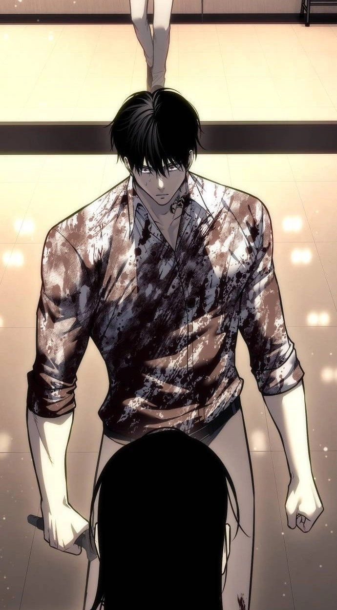 Read The Red Shirt chapter 76 image 22 on Lezhin