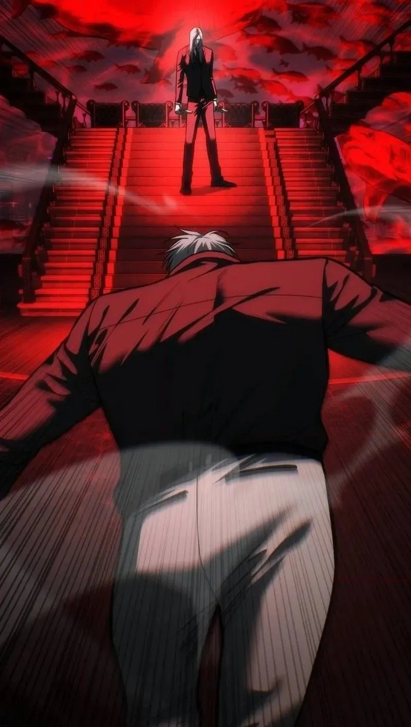 Read The Red Shirt chapter 77 image 49 on Lezhin