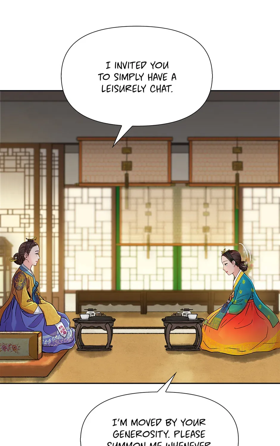 Read The Red Sleeve chapter 1.1 image 10 on Lezhin