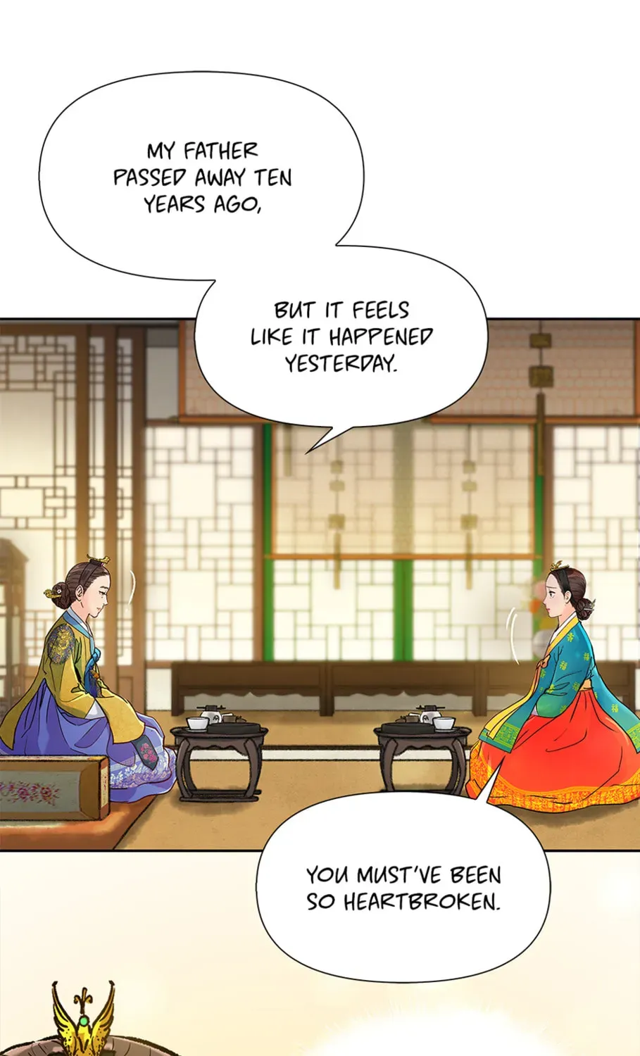 Read The Red Sleeve chapter 1.1 image 22 on Lezhin