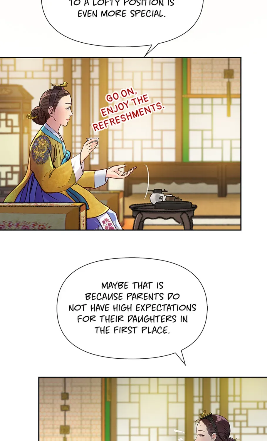 Read The Red Sleeve chapter 1.1 image 26 on Lezhin
