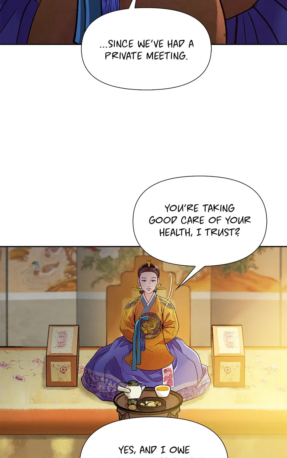 Read The Red Sleeve chapter 1.1 image 4 on Lezhin