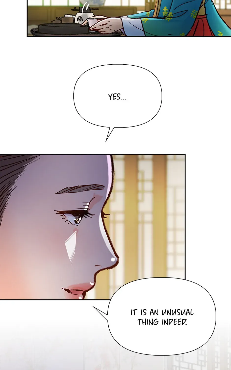 Read The Red Sleeve chapter 1.1 image 46 on Lezhin