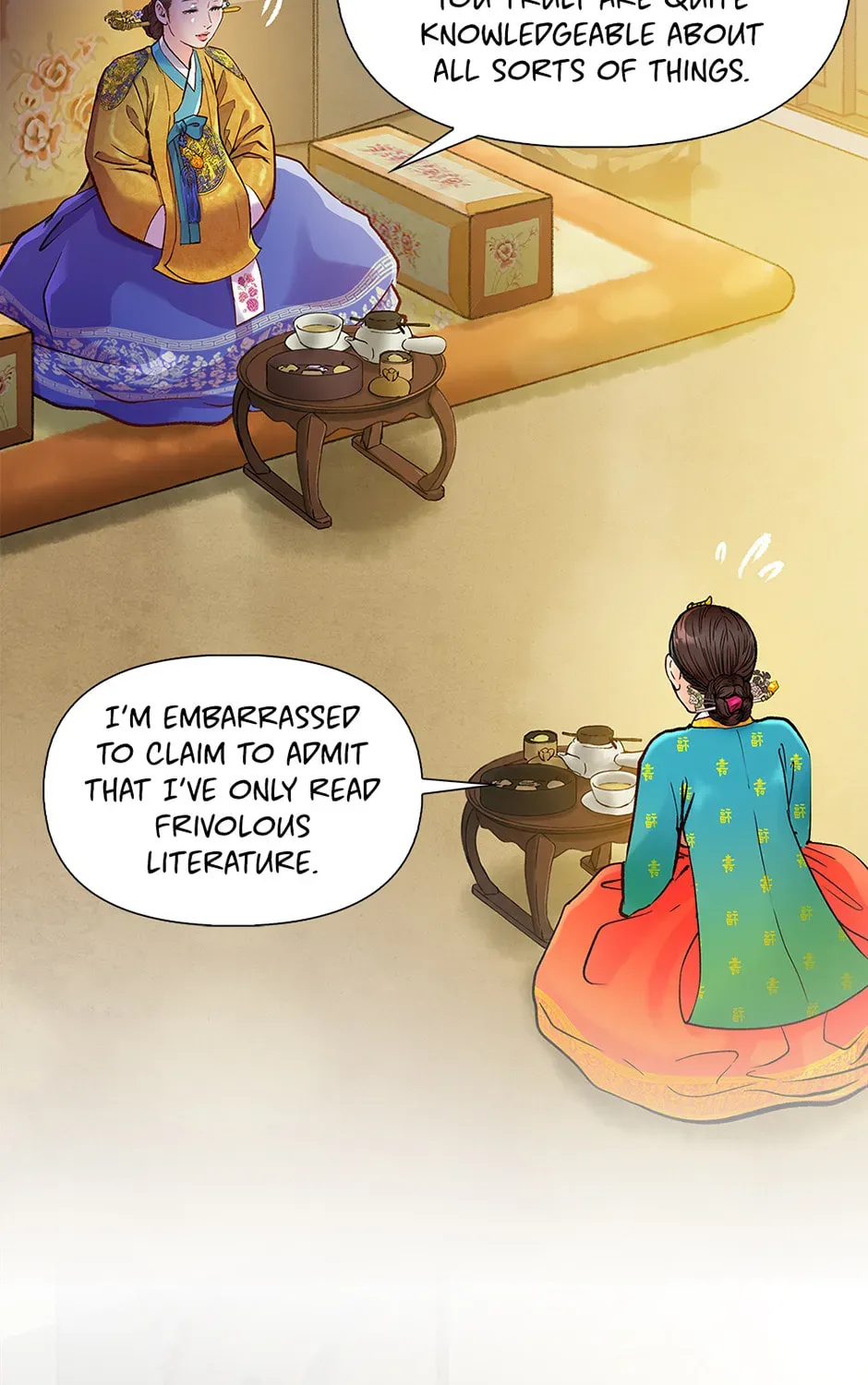Read The Red Sleeve chapter 1.1 image 48 on Lezhin