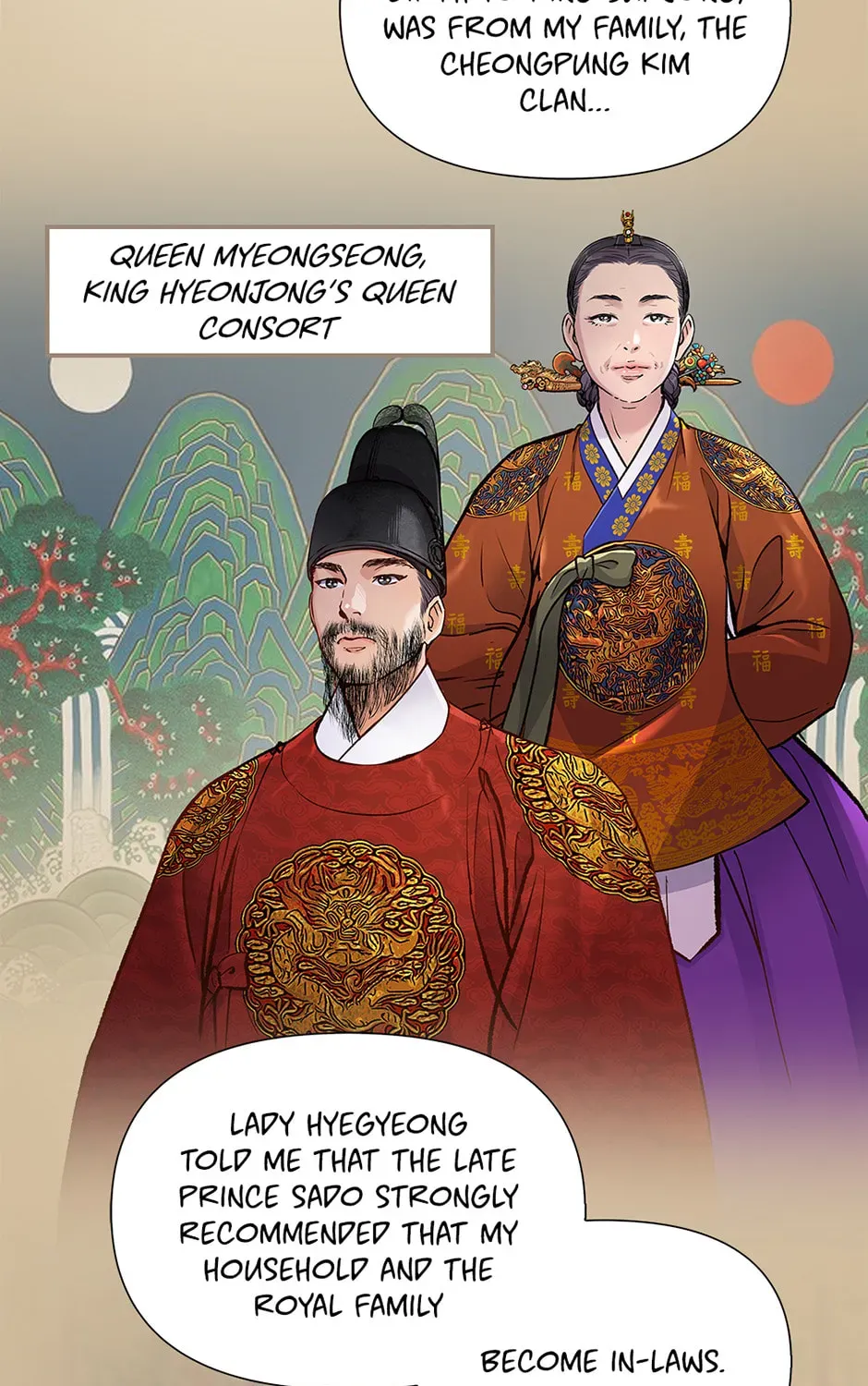 Read The Red Sleeve chapter 1.1 image 54 on Lezhin