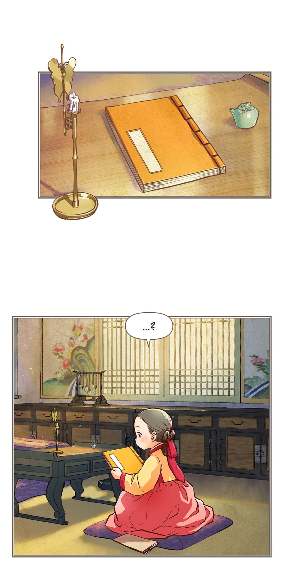 Read The Red Sleeve chapter 1 image 13 on Lezhin