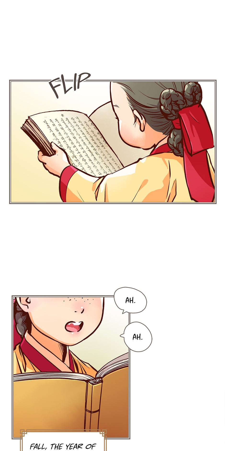 Read The Red Sleeve chapter 1 image 14 on Lezhin