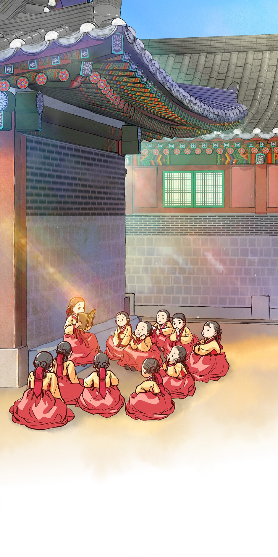 Read The Red Sleeve chapter 1 image 16 on Lezhin