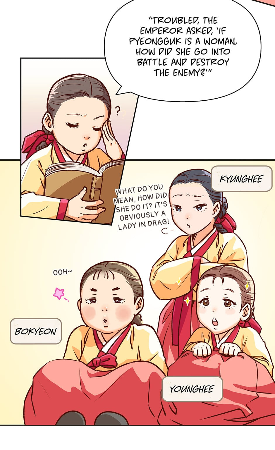 Read The Red Sleeve chapter 1 image 20 on Lezhin