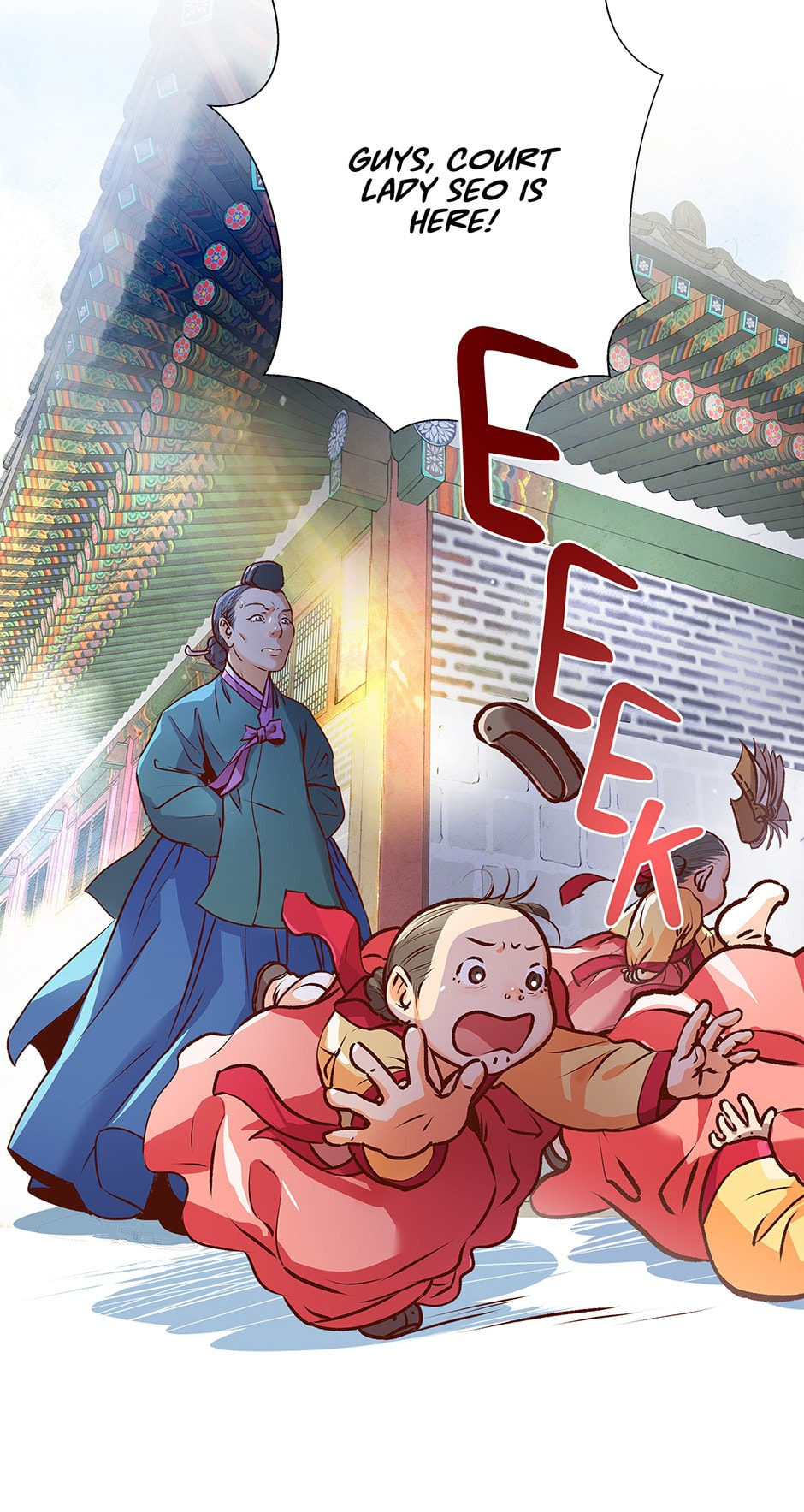 Read The Red Sleeve chapter 1 image 33 on Lezhin