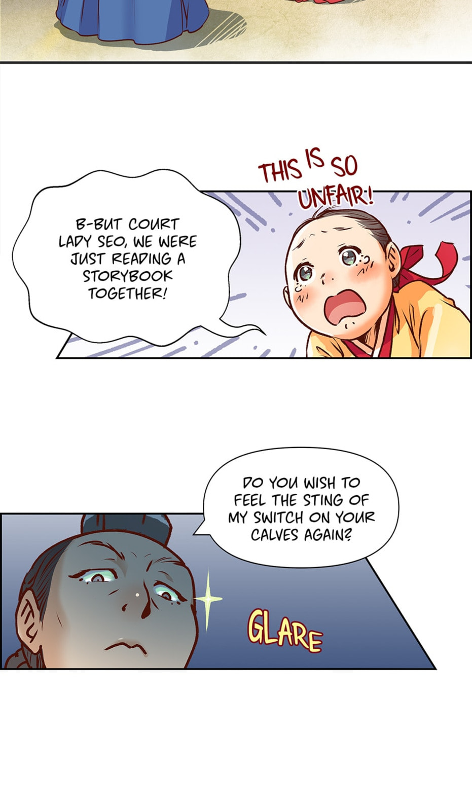 Read The Red Sleeve chapter 1 image 36 on Lezhin