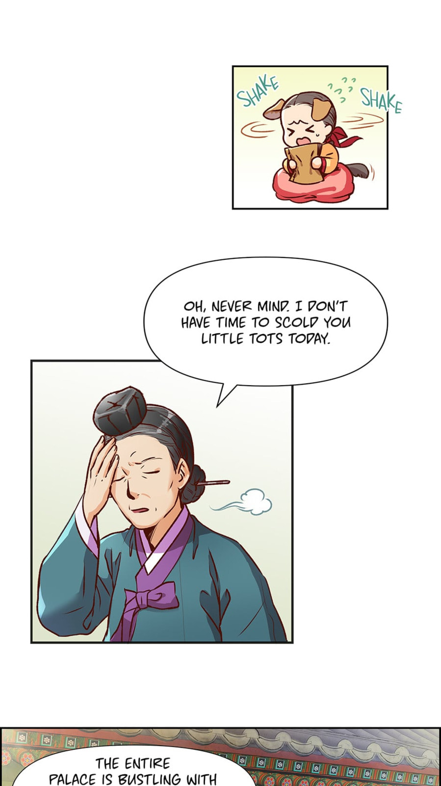 Read The Red Sleeve chapter 1 image 37 on Lezhin