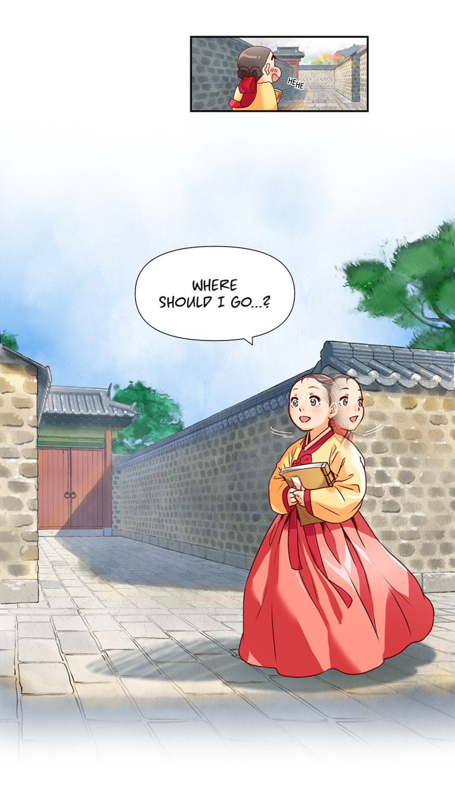 Read The Red Sleeve chapter 1 image 45 on Lezhin