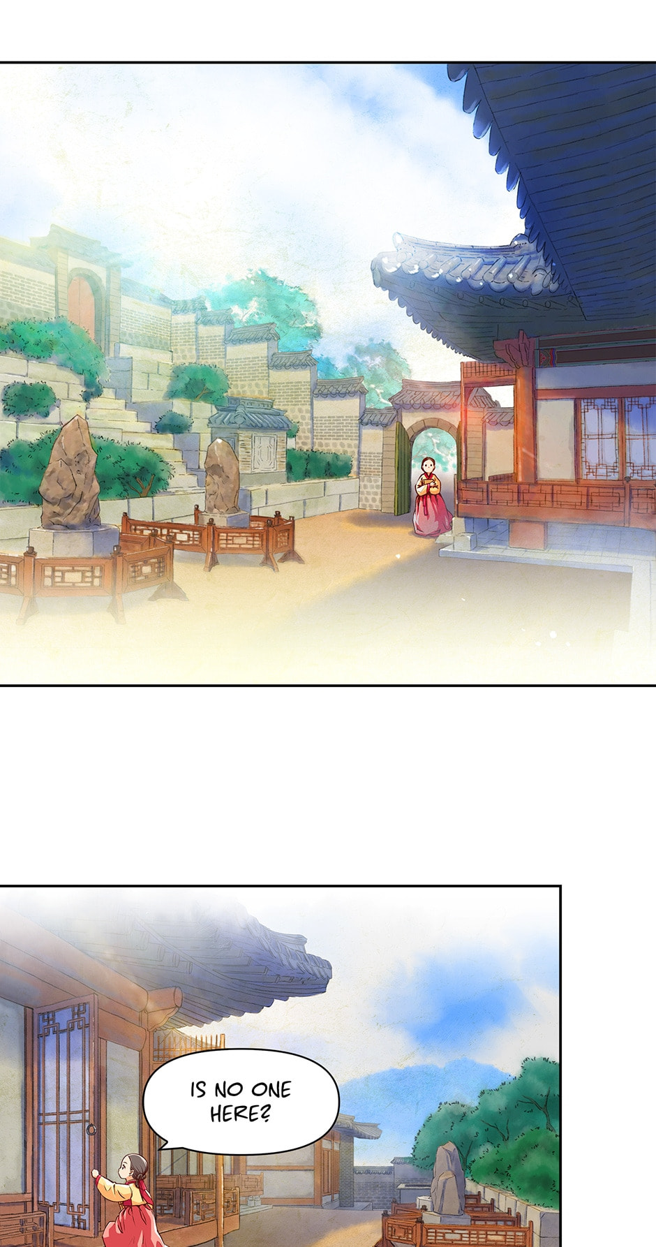 Read The Red Sleeve chapter 1 image 46 on Lezhin