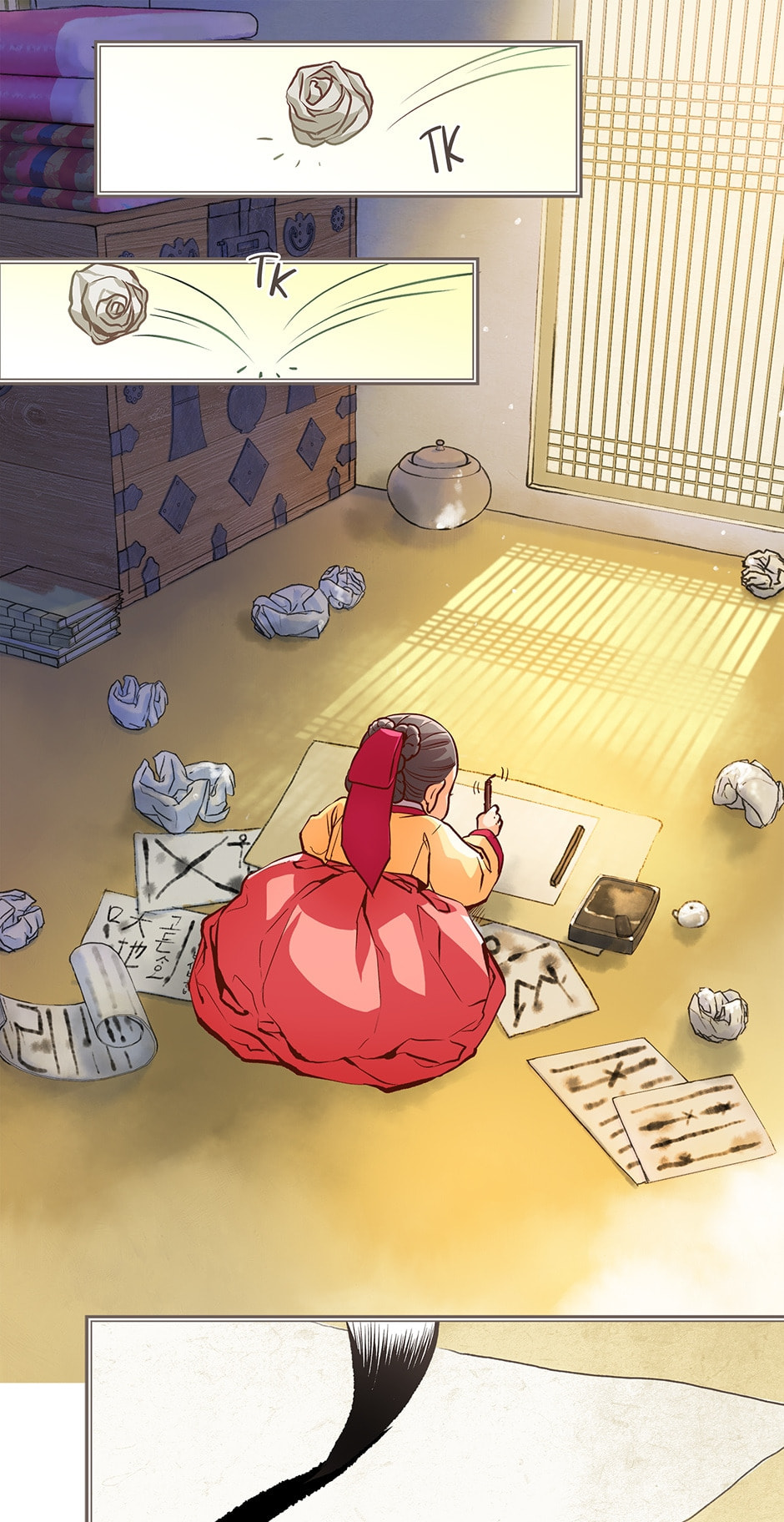 Read The Red Sleeve chapter 1 image 9 on Lezhin