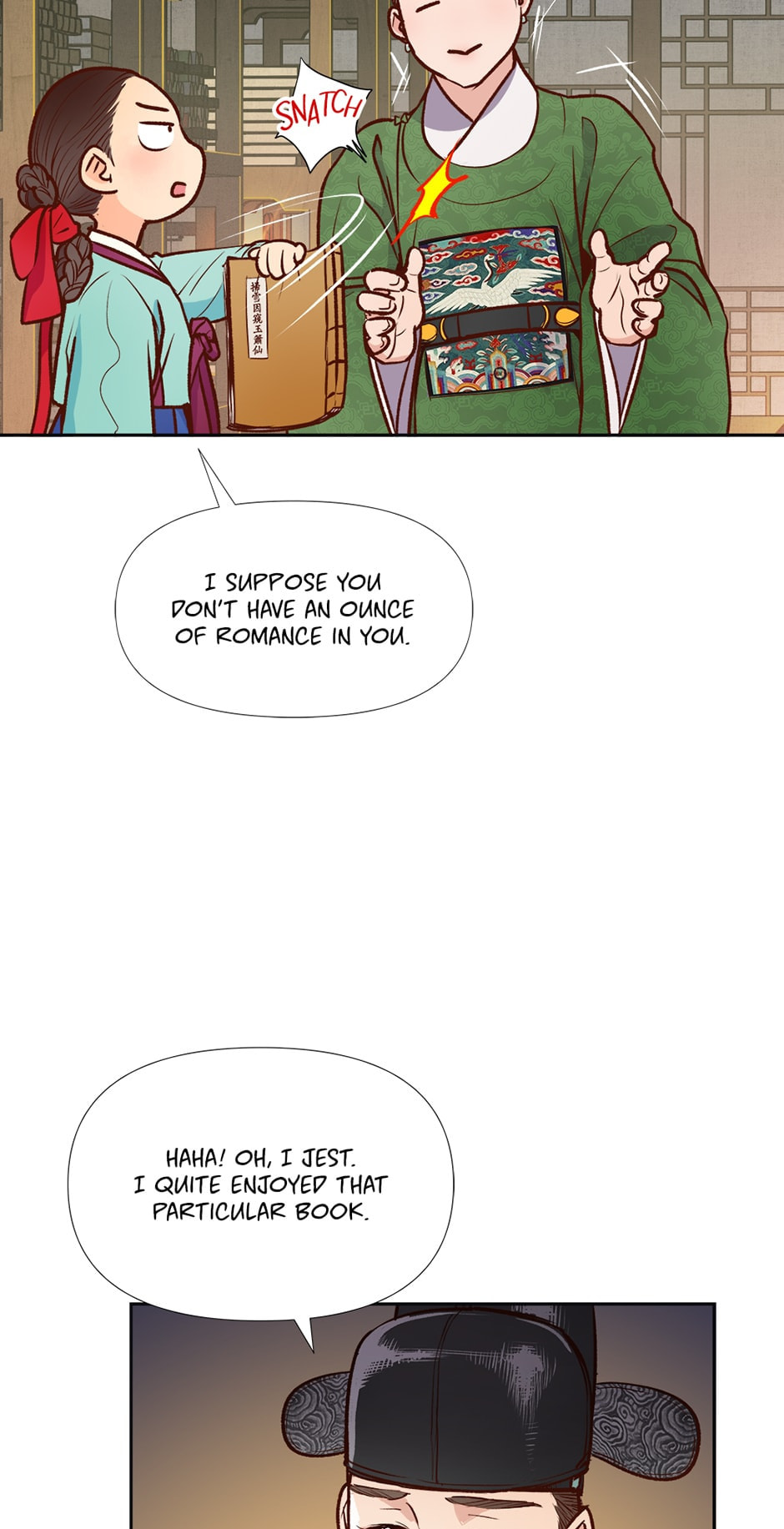 Read The Red Sleeve chapter 10 image 12 on Lezhin