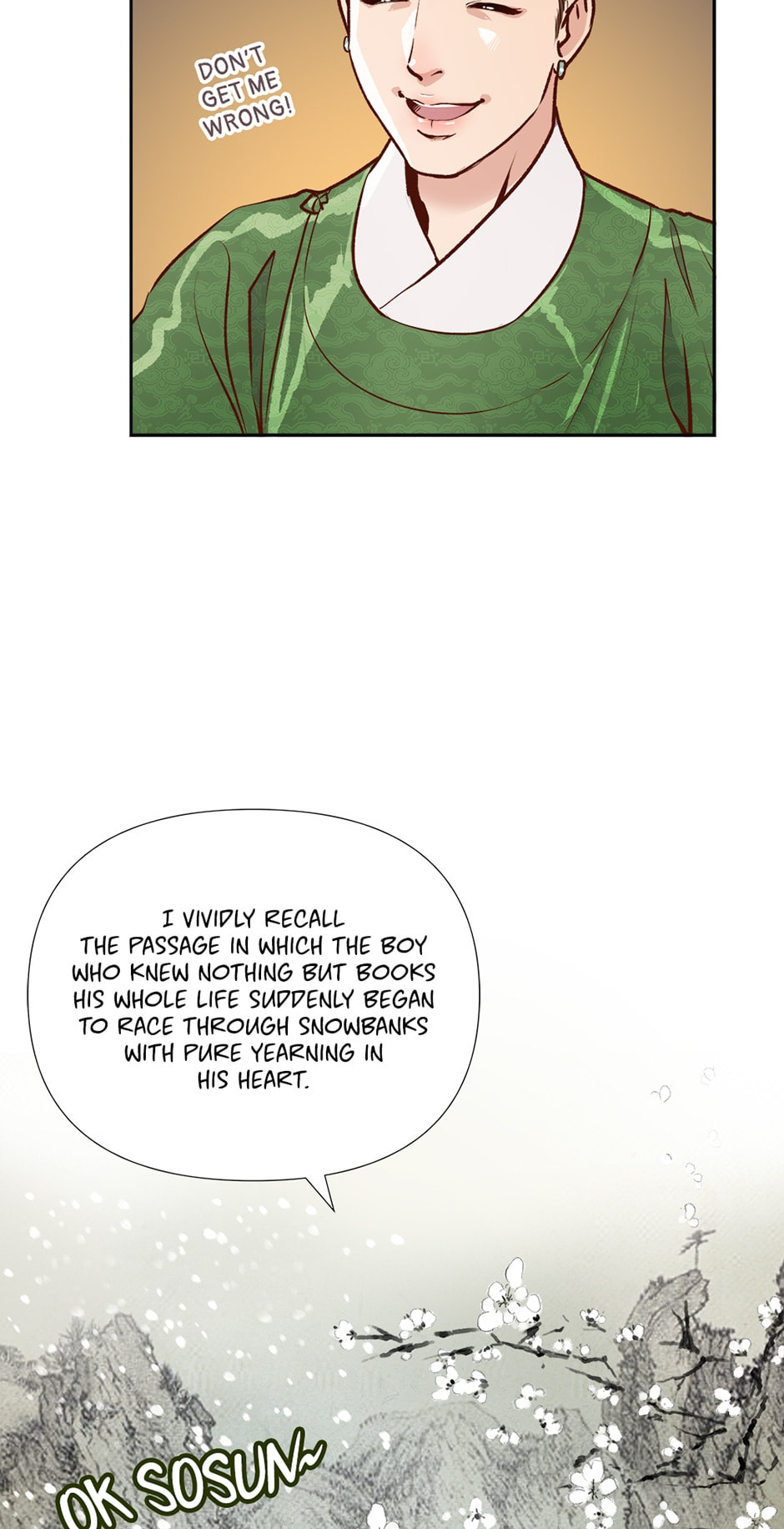 Read The Red Sleeve chapter 10 image 13 on Lezhin