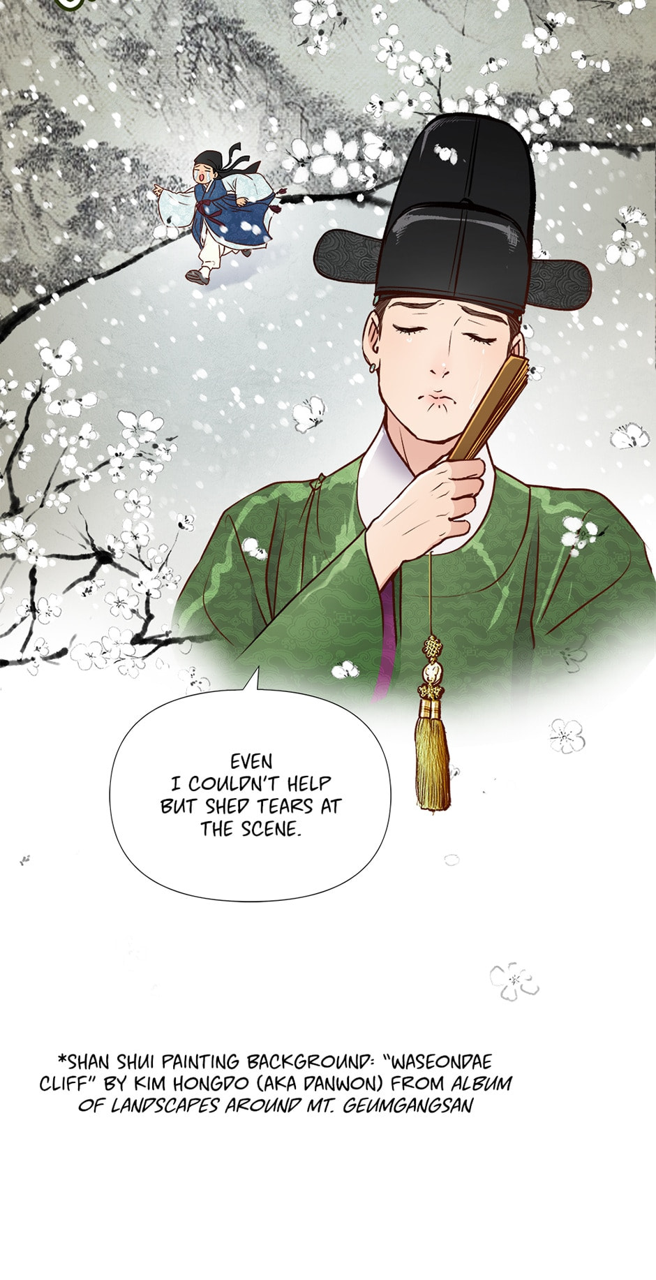 Read The Red Sleeve chapter 10 image 14 on Lezhin
