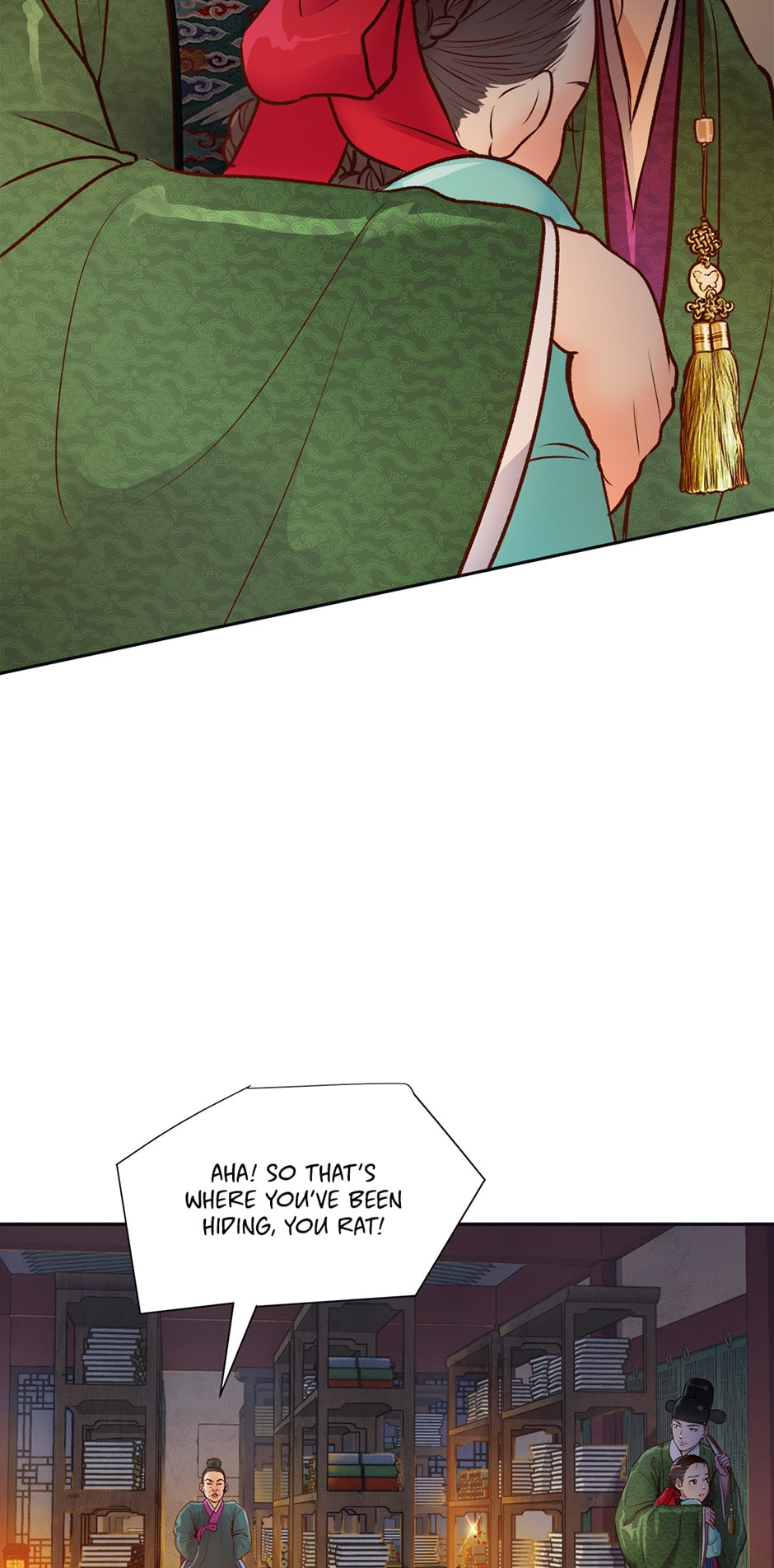 Read The Red Sleeve chapter 10 image 33 on Lezhin
