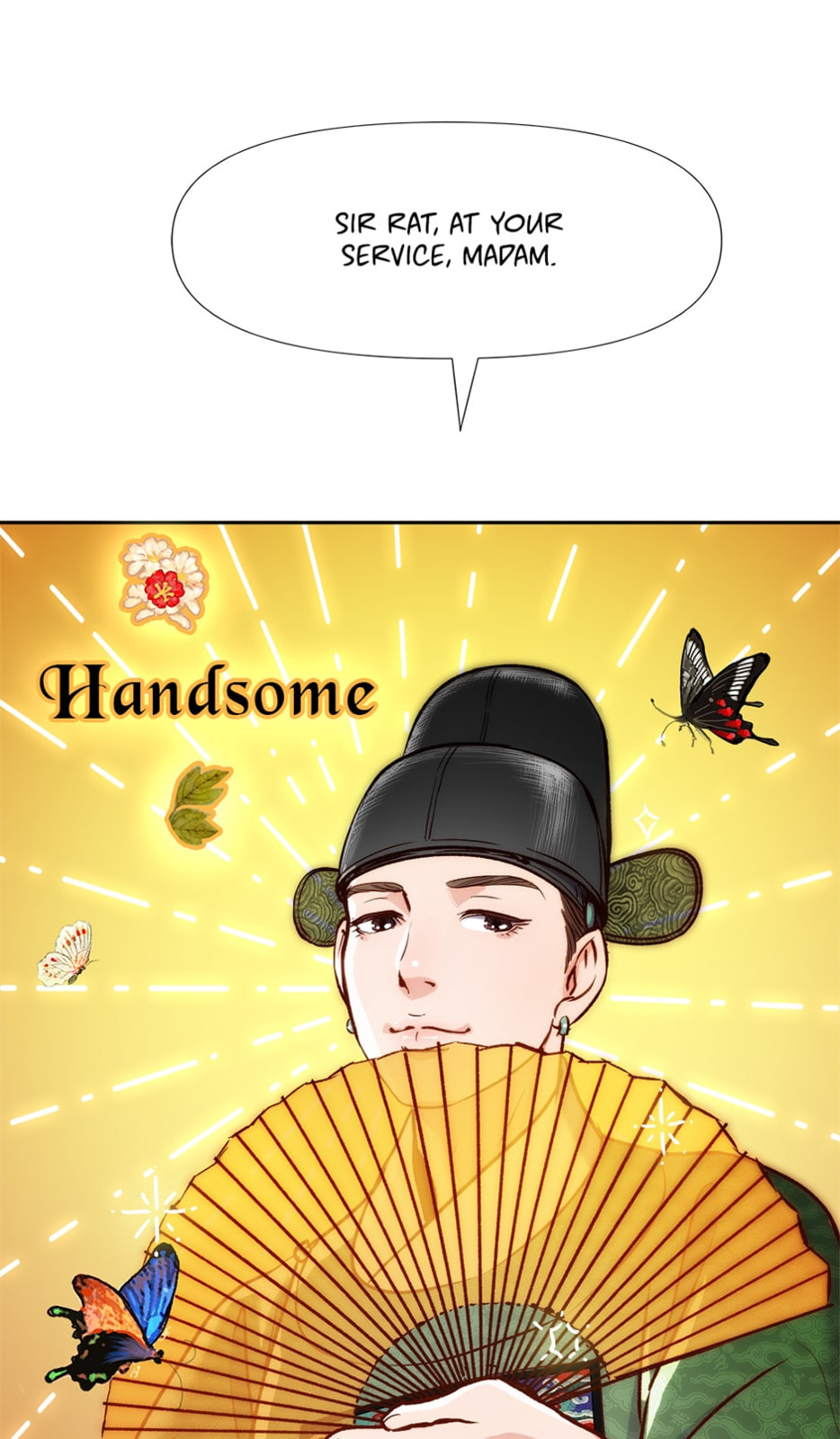 Read The Red Sleeve chapter 10 image 35 on Lezhin