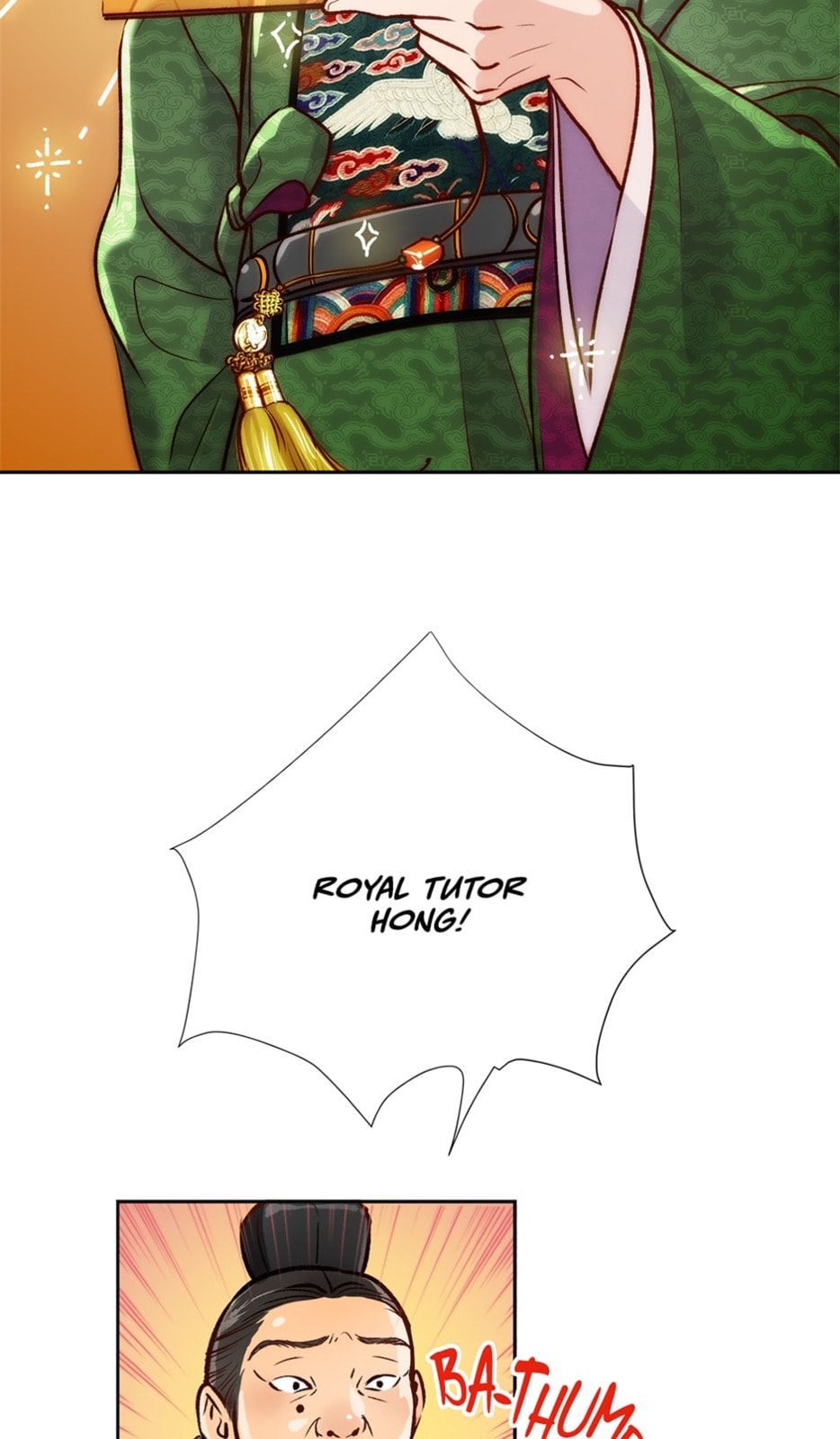 Read The Red Sleeve chapter 10 image 36 on Lezhin