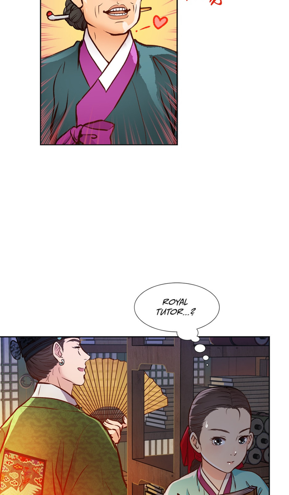 Read The Red Sleeve chapter 10 image 37 on Lezhin