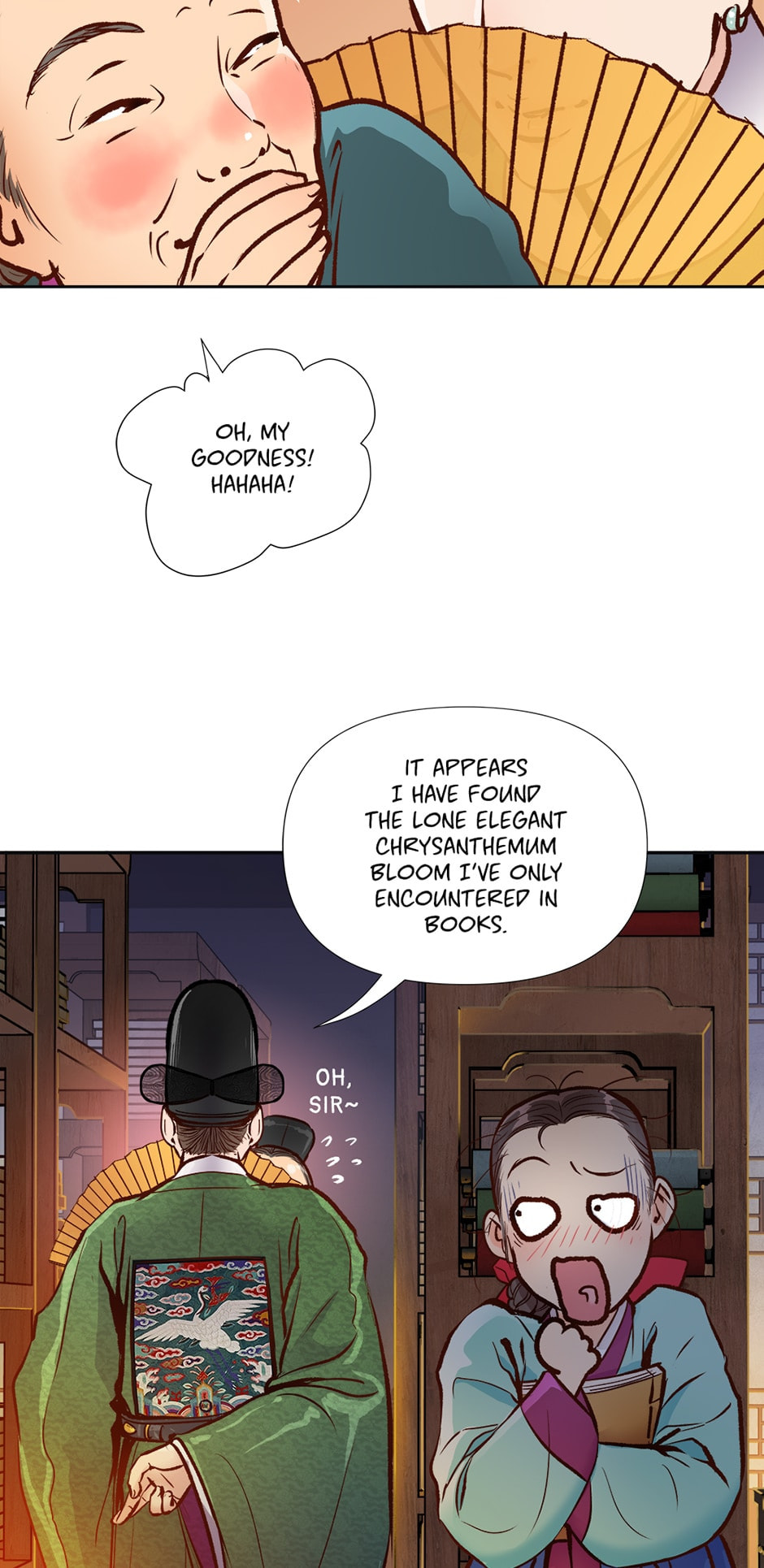 Read The Red Sleeve chapter 10 image 40 on Lezhin