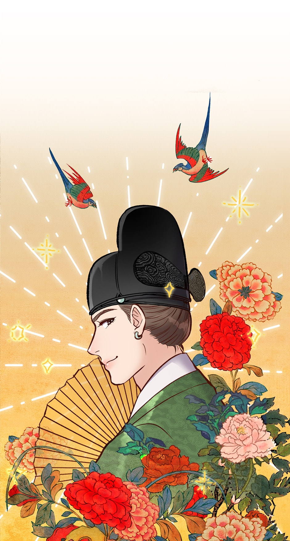 Read The Red Sleeve chapter 10 image 48 on Lezhin