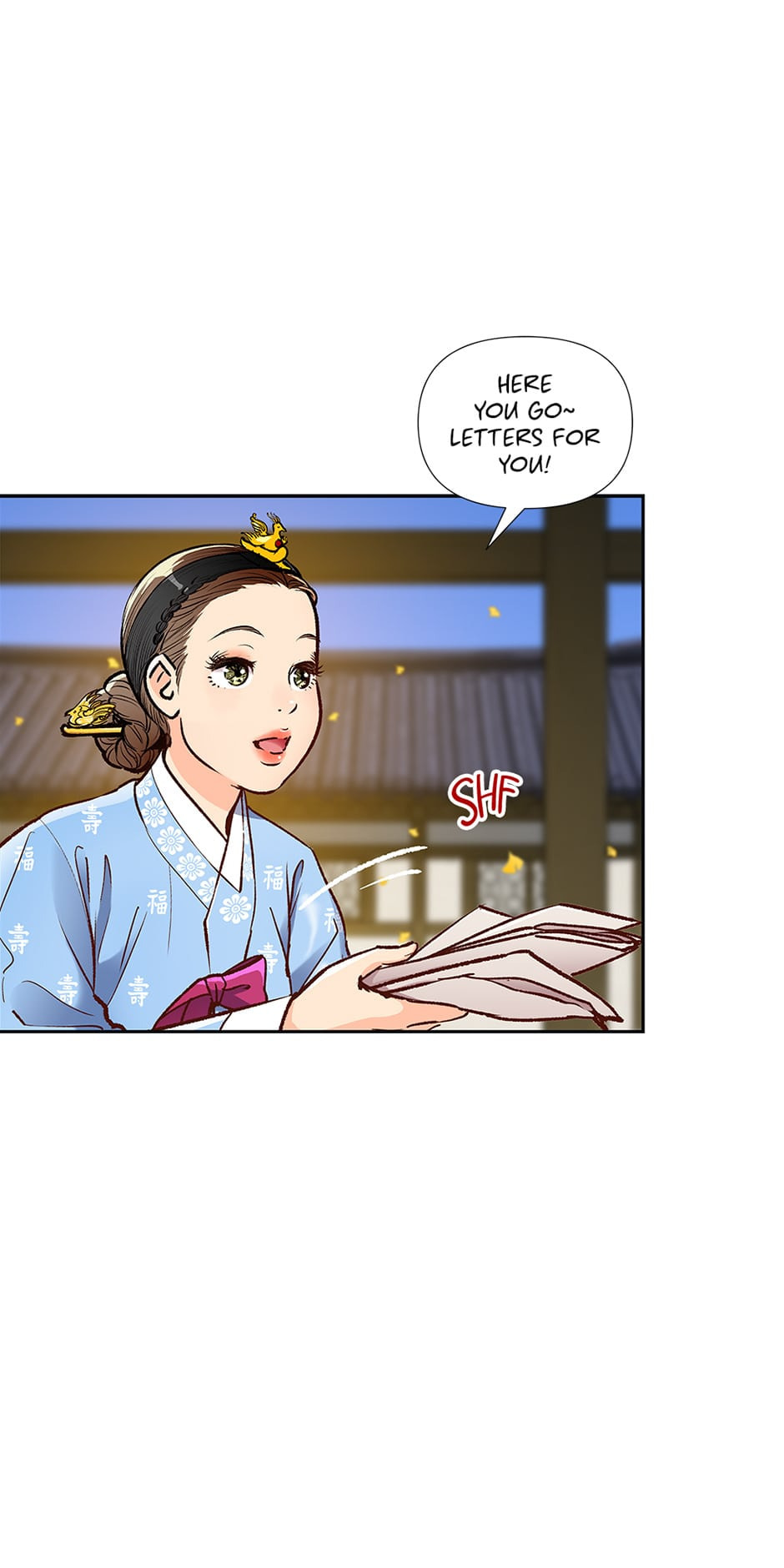 Read The Red Sleeve chapter 100 image 10 on Lezhin